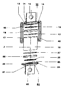 A single figure which represents the drawing illustrating the invention.